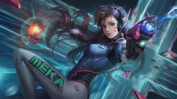 D Va Wallpaper Desktop.