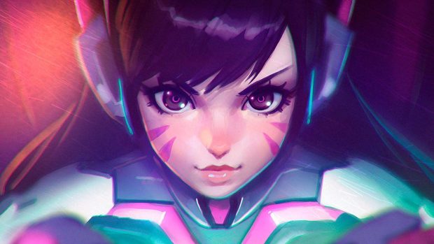 D Va Wide Screen Wallpaper.