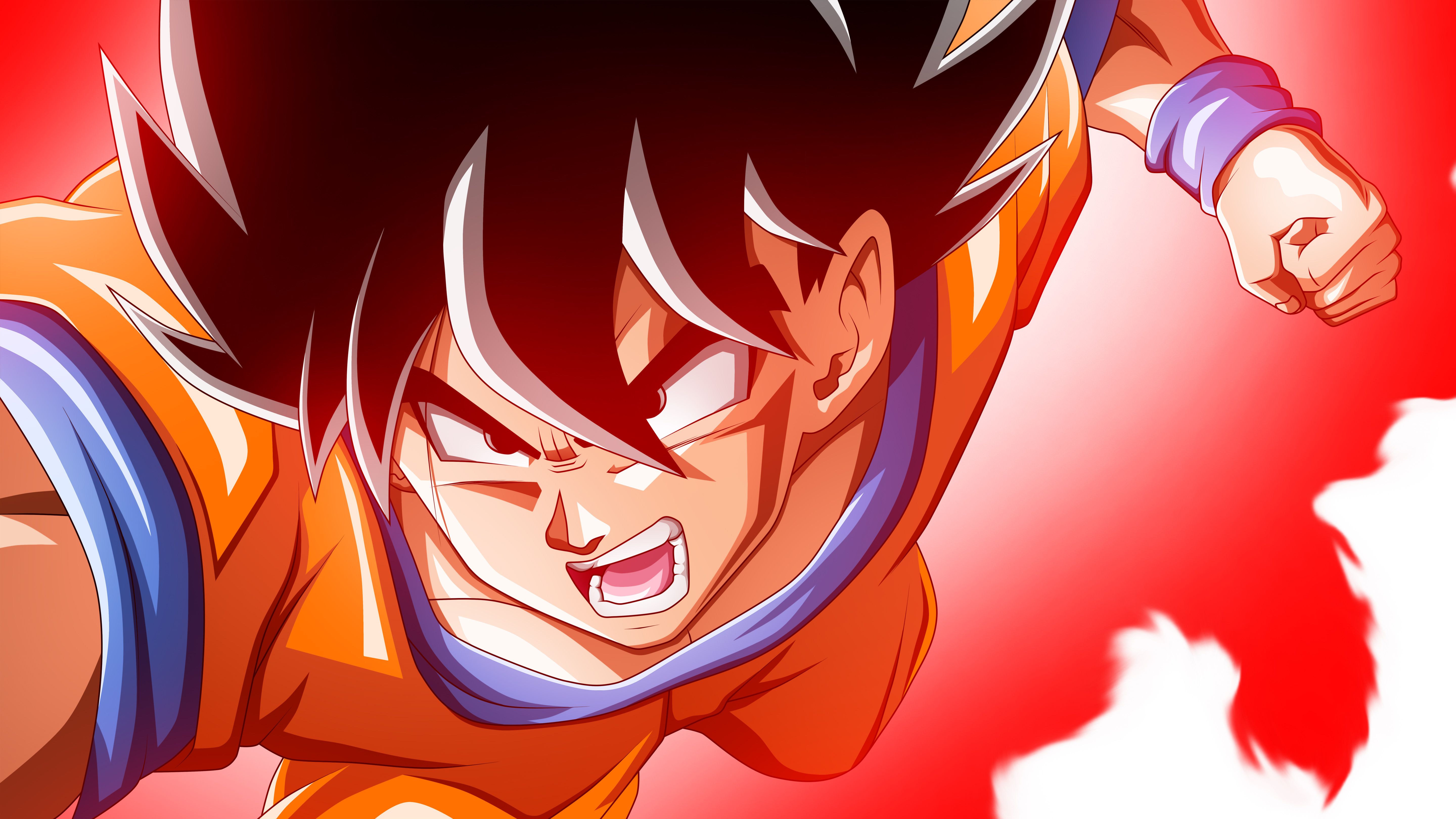 4K Dragon Ball Z Wallpaper