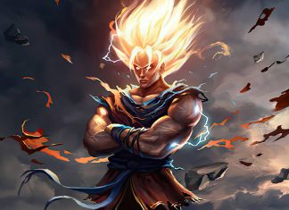 DBZ HD Wallpaper 4K Free downloadGoku.