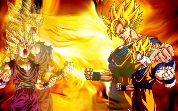 DBZ HD Wallpaper.