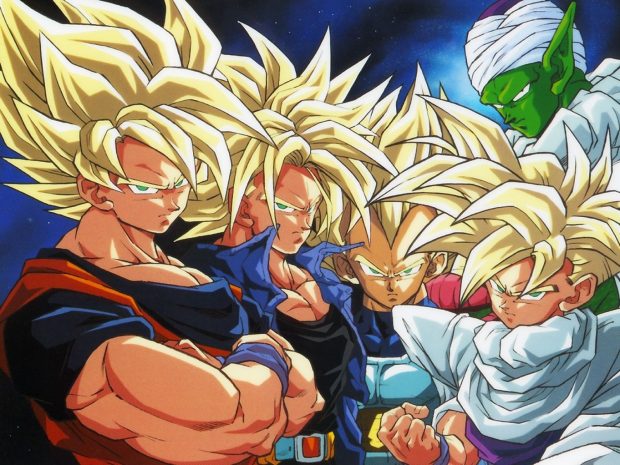 DBZ HD Wallpaper Free download.