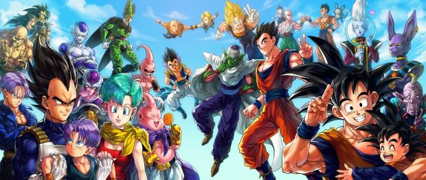 DBZ Wallpaper 4K Free Download.