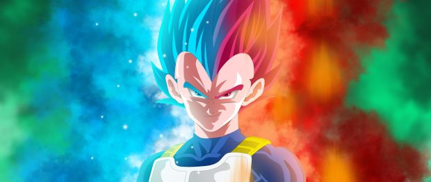 DBZ Wallpaper 4K HD Vegeta.