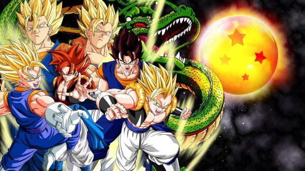 DBZ Wallpaper Free Download.