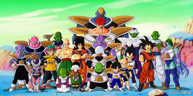 DBZ Wallpaper HD Free download.