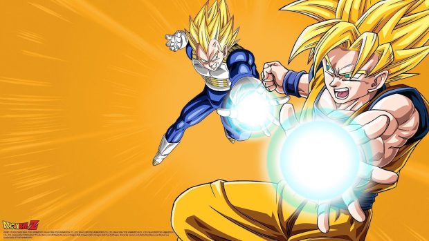 DBZ Wide Screen Wallpaper.