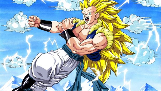 DBZ Wide Screen Wallpaper HD.