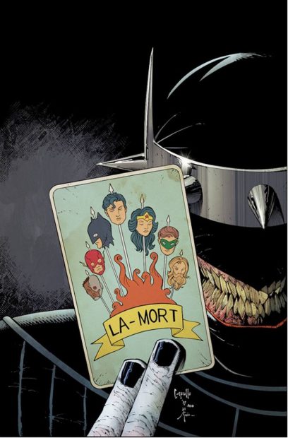 DC Comic Batman Who Laughs Wallpaper HD.