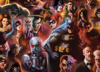 DC Comics Wallpaper HD Free download.