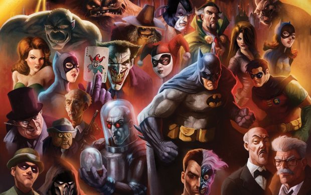 DC Comics Wallpaper HD Free download.