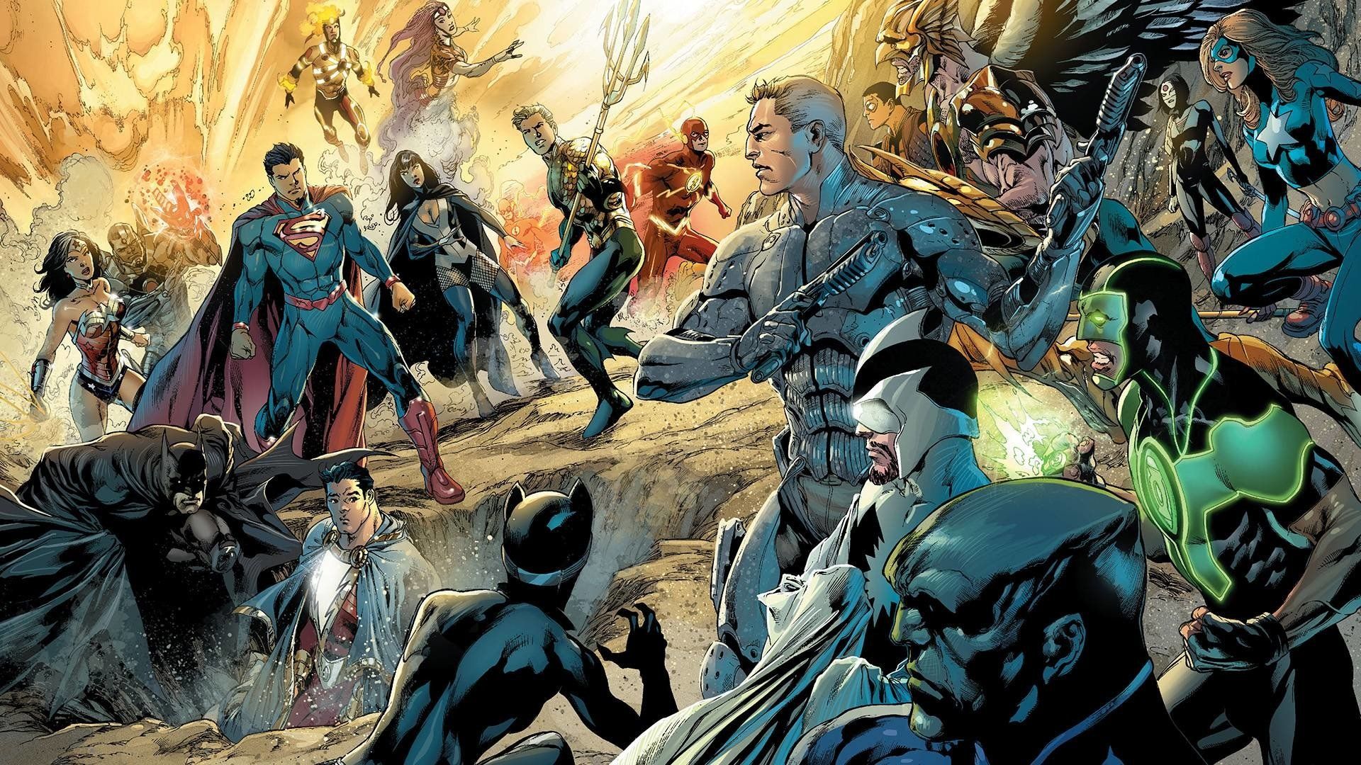 new 52 wallpaper