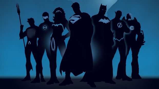 DC Comics Wide Screen Wallpaper HD.