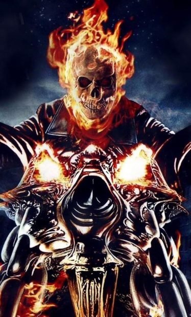 DC Ghost Rider Wallpaper HD.