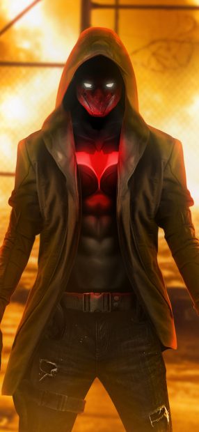 DC Red Hood Wallpaper HD.