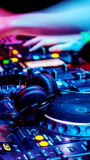 DJ Music HD Wallpaper.