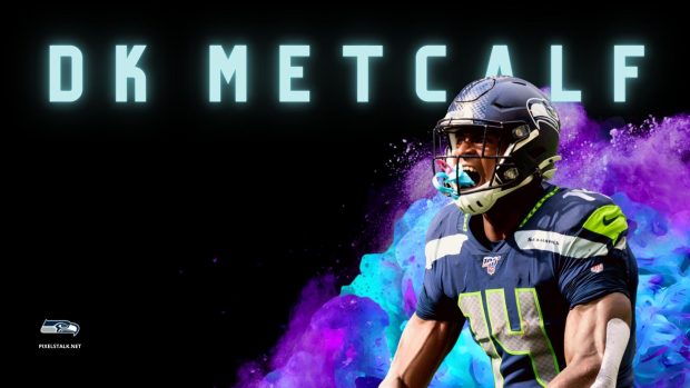 DK Metcalf Desktop Wallpaper.