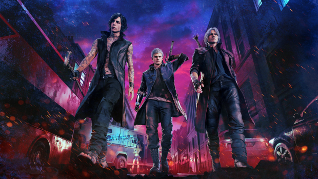 DMC 5 Wallpaper HD Free download.