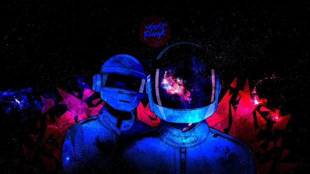 Daft Punk Desktop Image.