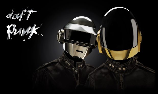 Daft Punk Desktop Wallpaper.