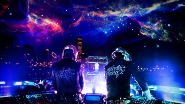 Daft Punk Dj Wallpaper HD.