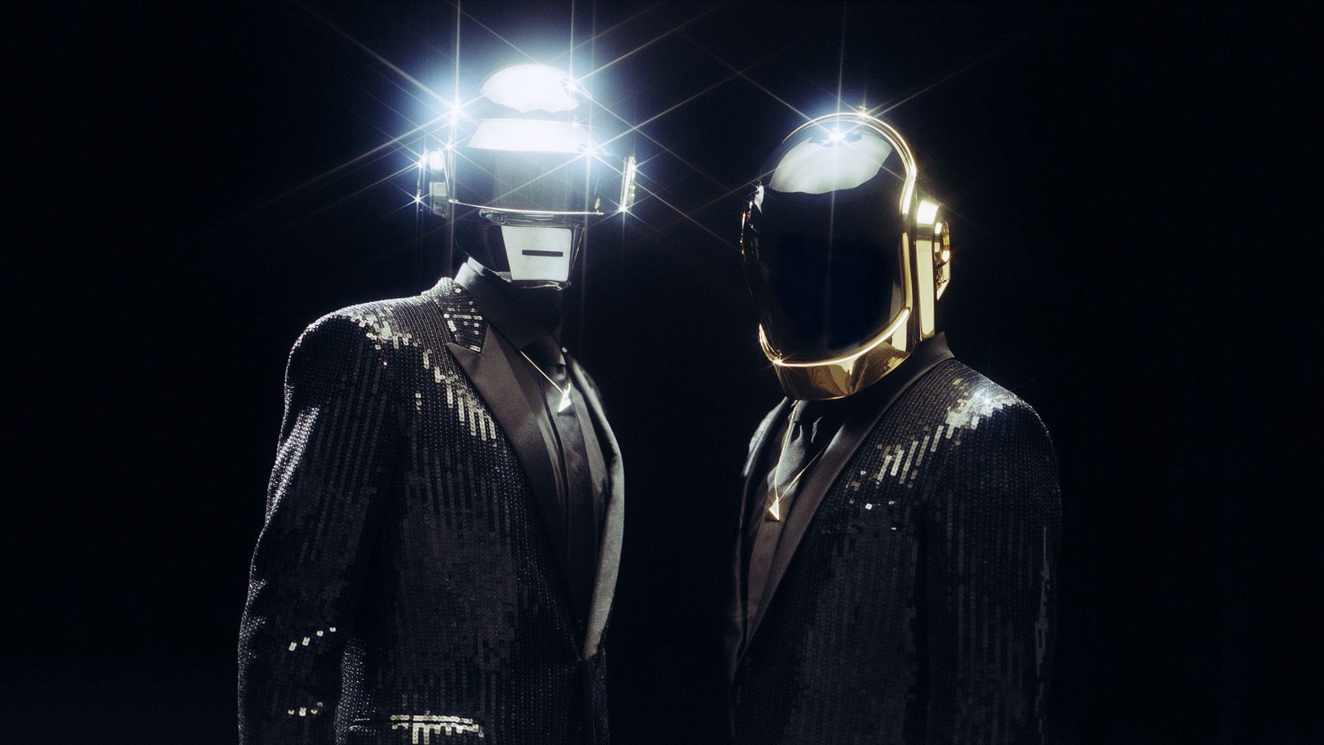 Daft Punk Wallpaper 4K Electronic music duo 1928