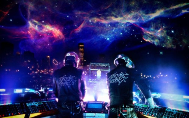 Daft Punk Wallpaper HD Free download.