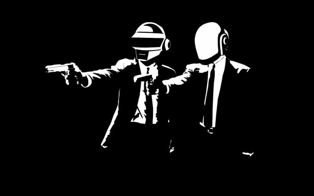 Daft Punk Wide Screen Wallpaper.