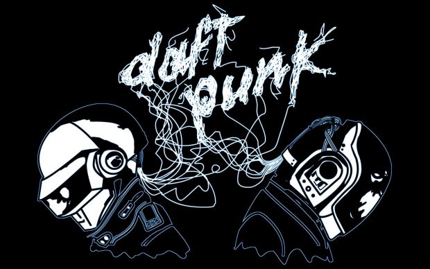 Daft Punk Wide Screen Wallpaper HD.