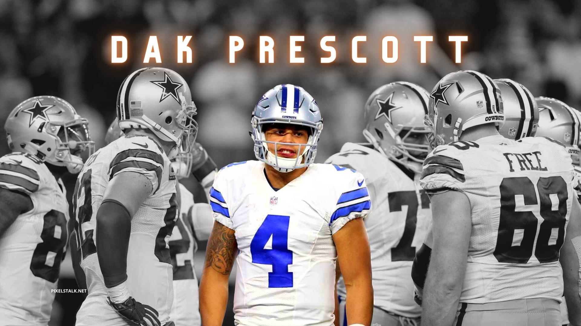 Dak Prescott Wallpapers  Top Free Dak Prescott Backgrounds   WallpaperAccess