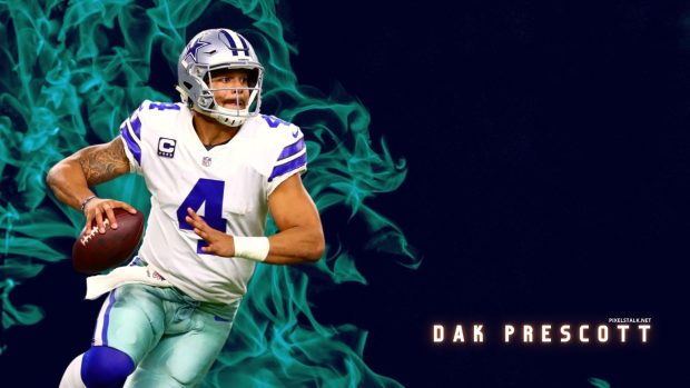 Dak Prescott Desktop Wallpaper.