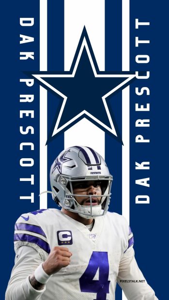 Dak Prescott HD Wallpaper.