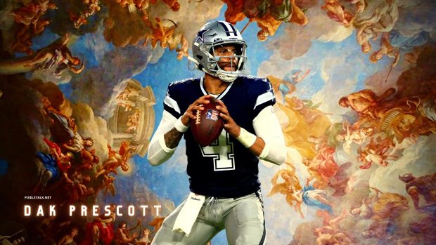 Dak Prescott HD Wallpaper Free download.