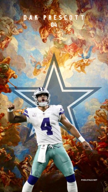 Dak Prescott Wallpaper for Android.