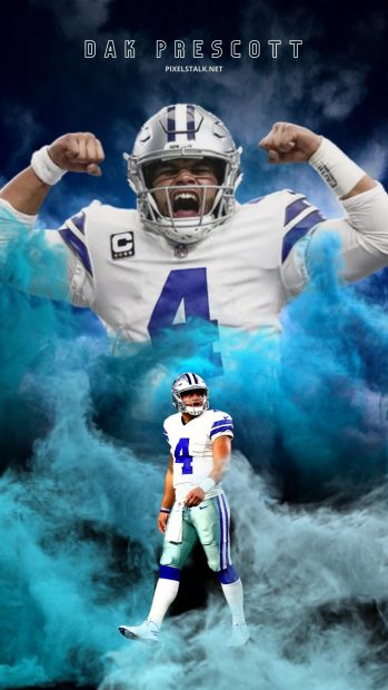 Dak Prescott Wallpaper for Iphone.