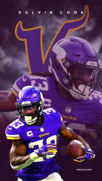 Dalvin Cook Background for Mobile.