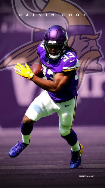 Dalvin Cook Wallpaper for Android.
