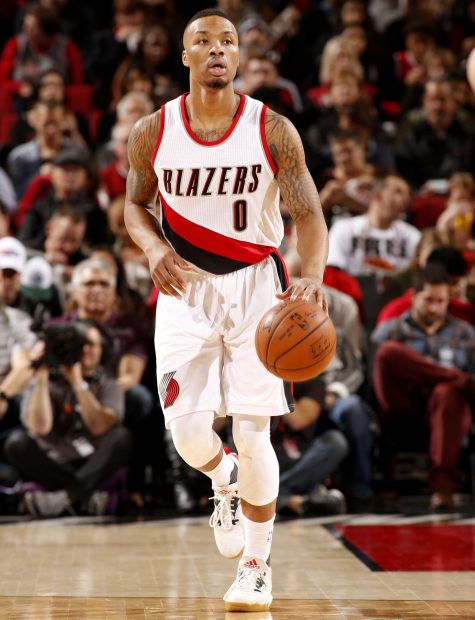 Damian Lillard Blazers Wallpaper HD.