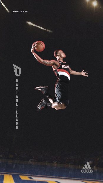 Damian Lillard HD Wallpaper.