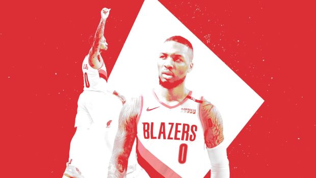 Damian Lillard HD Wallpaper Computer.