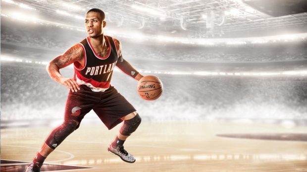 Damian Lillard HD Wallpaper Computer.