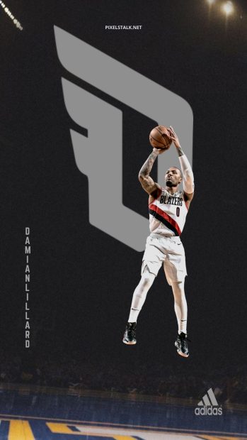 Damian Lillard HD Wallpaper Free download.