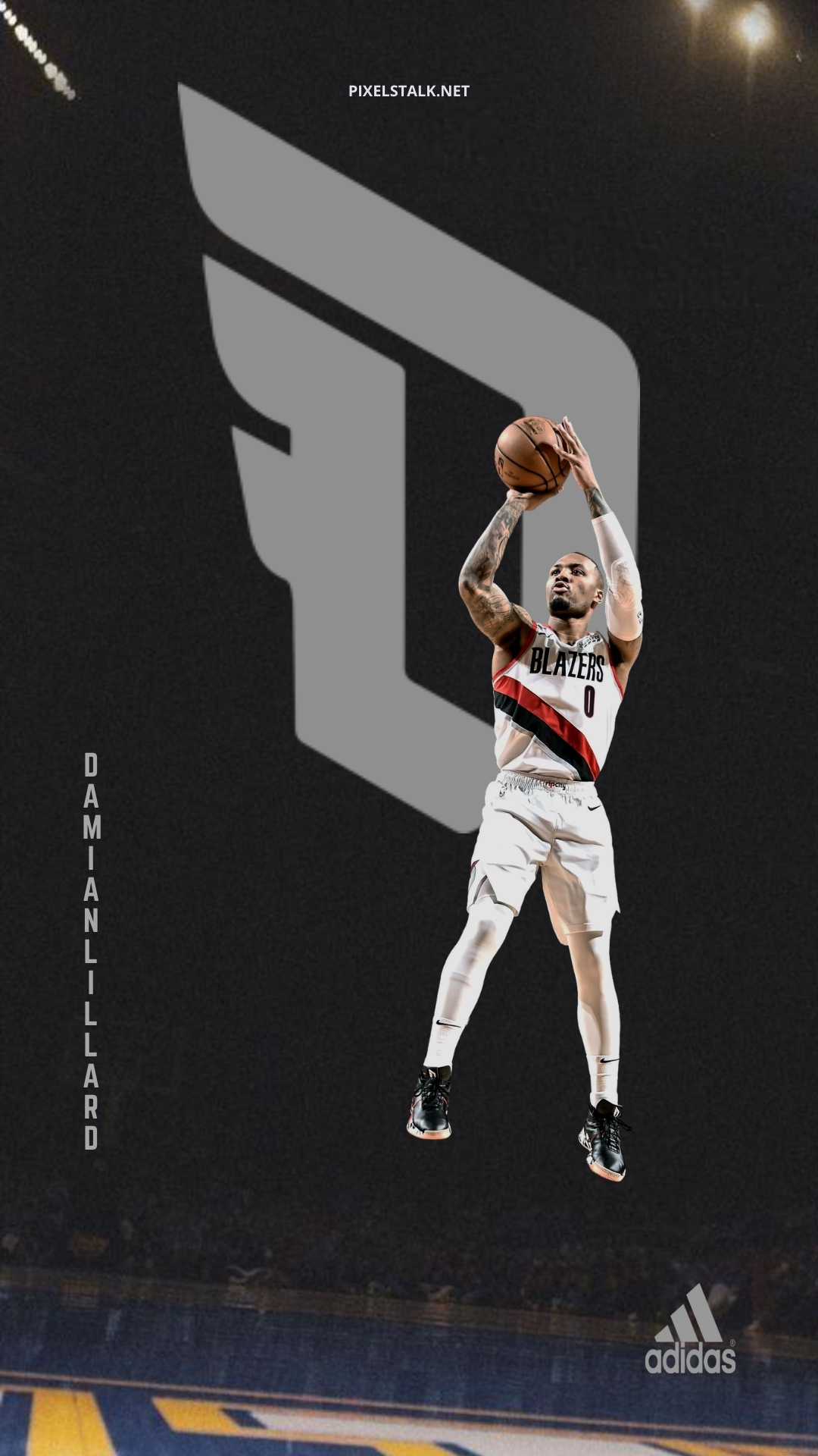 Damian Lillard wallpaper by ElnazTajaddod - Download on ZEDGE™