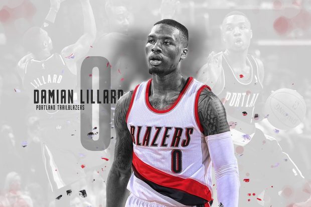 Damian Lillard Wallpaper HD.