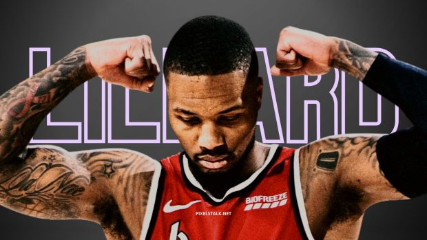 Damian Lillard Wallpaper HD.