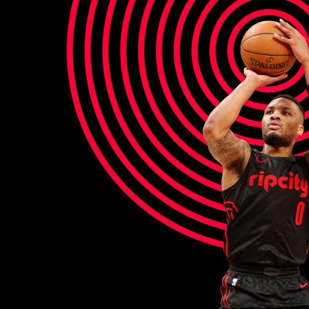 Damian Lillard Wallpaper HD Free download.