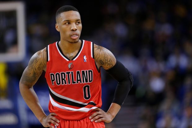 Damian Lillard Wallpaper High Quality.