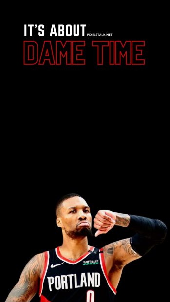 Damian Lillard Wallpaper for Android.