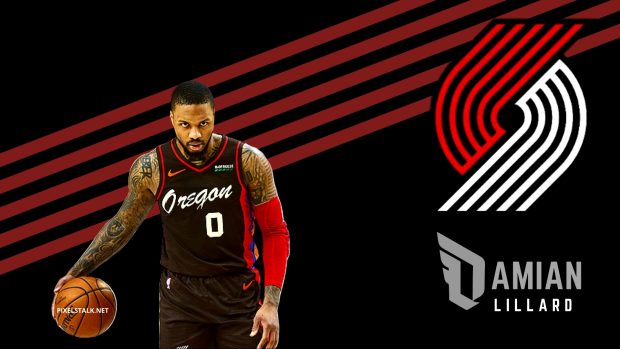 Damian Lillard Wallpaper for Desktop.