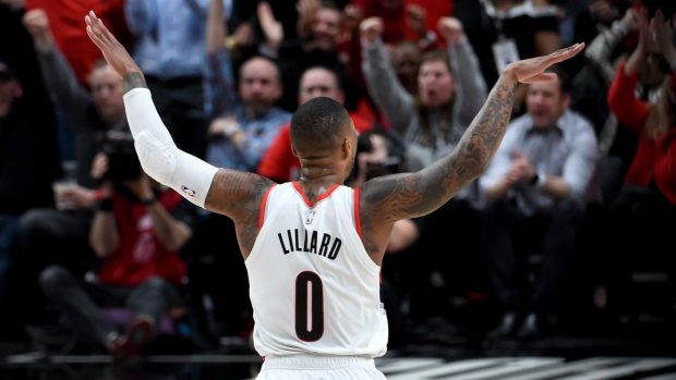 Damian Lillard Wide Screen Wallpaper.